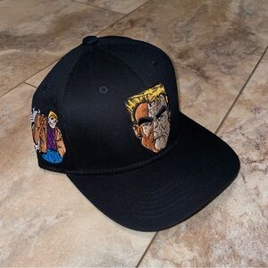 M.A.D. Mask & Disguise Marvel Venom Eddie Brock Spider-Man Snapback Cap Black